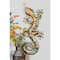 Multicolored Metal Lizard Wall Decoration